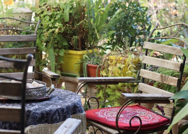 Tips for Creating a Relaxing Outdoor Garden Space at Home