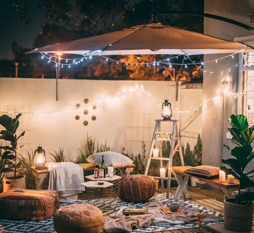 Tips for Creating a Cosy Outdoor Space in Your Garden All Year Round