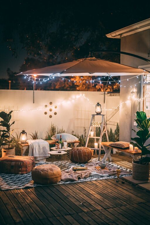 Tips for Creating a Cosy Outdoor Space in Your Garden All Year Round