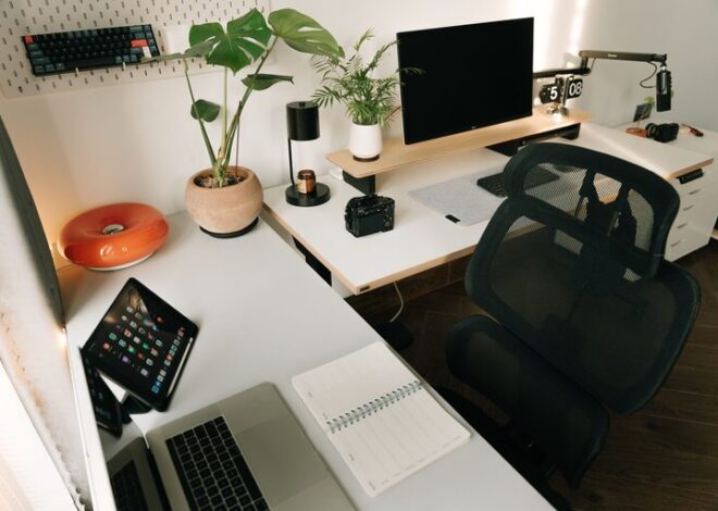 How to Create an Inviting and Organised Home Workspace