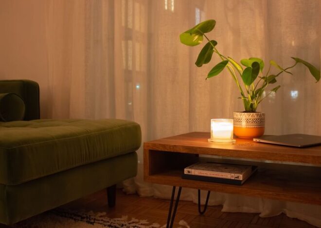 Tips for Creating a Cozy and Inviting Living Room Atmosphere at Home